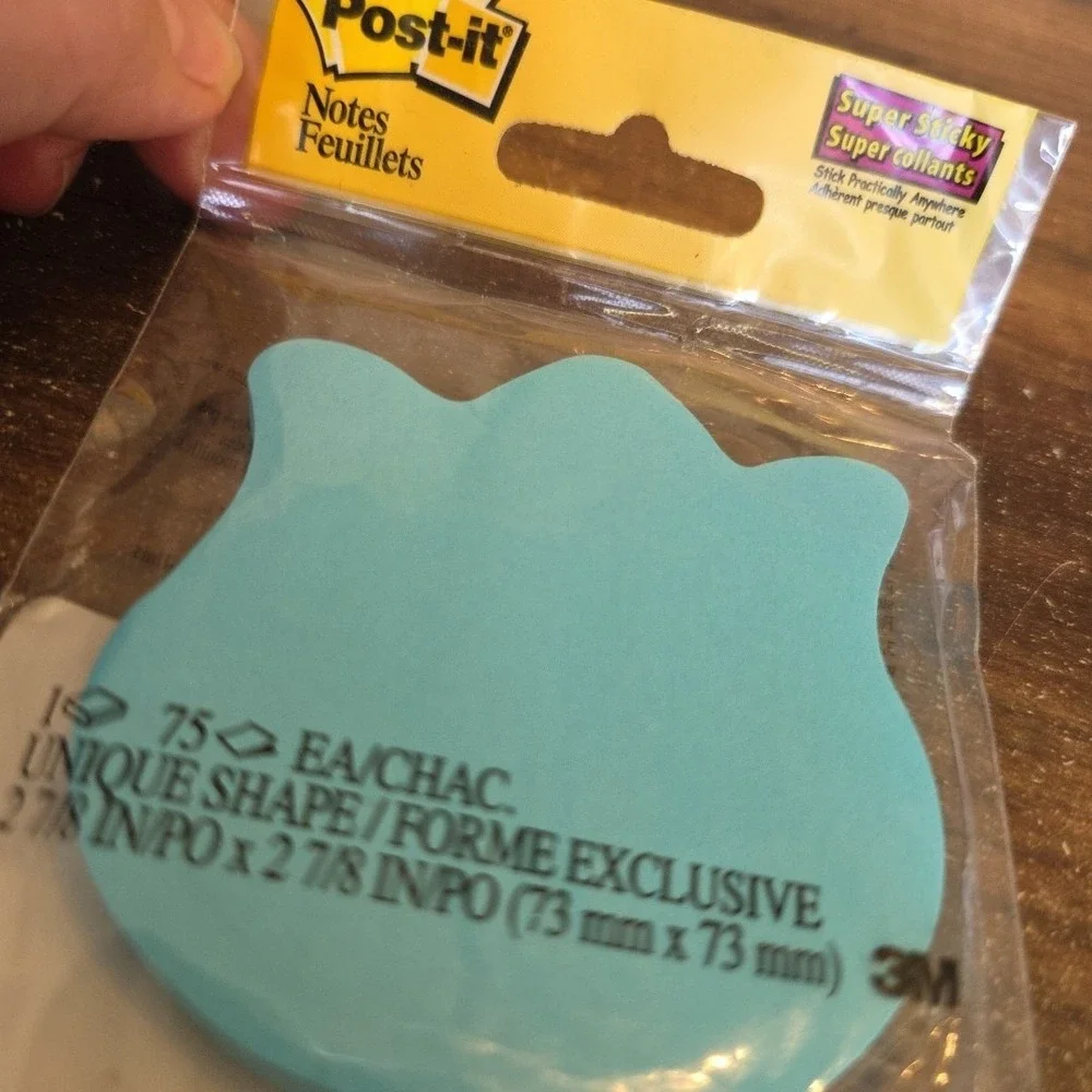 Post It Notes 2 7/8